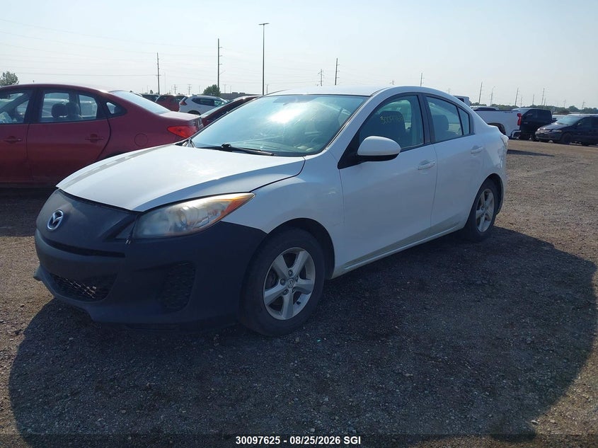 2012 Mazda 3, Град, IAAI, VIN JM1BL1UF4C1625665 — фото 2