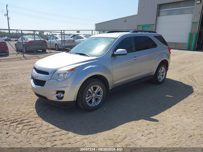 2011 Chevrolet Equinox, Град, IAAI, VIN 2CNALPEC0B6478836 — фото 2