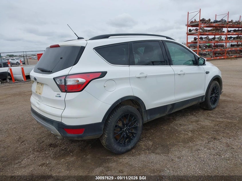 Vin: 1fmcu9gd6jua67562, lot: 20144784, ford escape se 20184