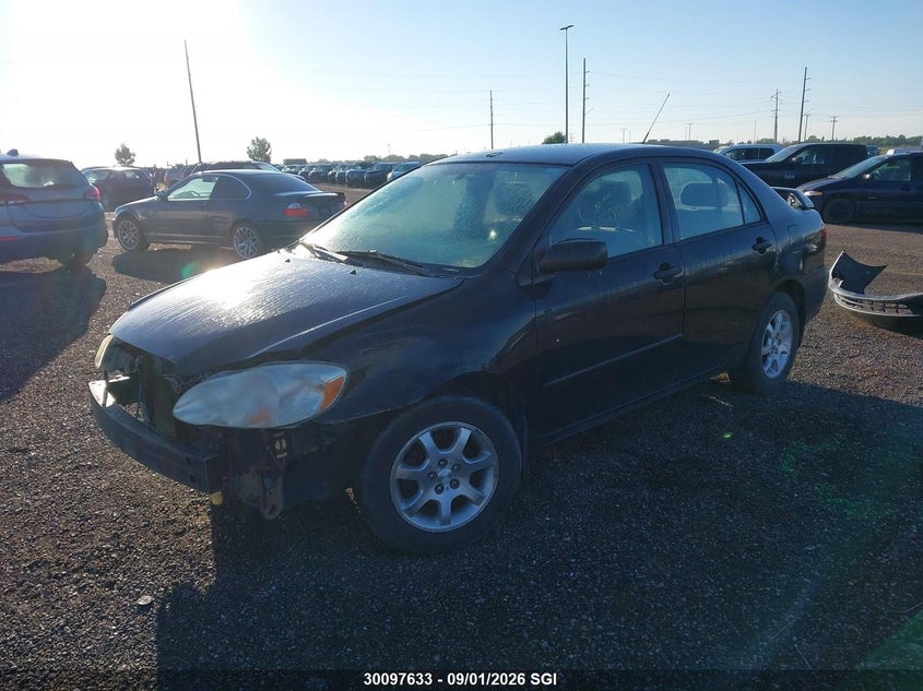2006 TOYOTA COROLLA SEDAN 1.8L I4 FI DOHC 16V F4