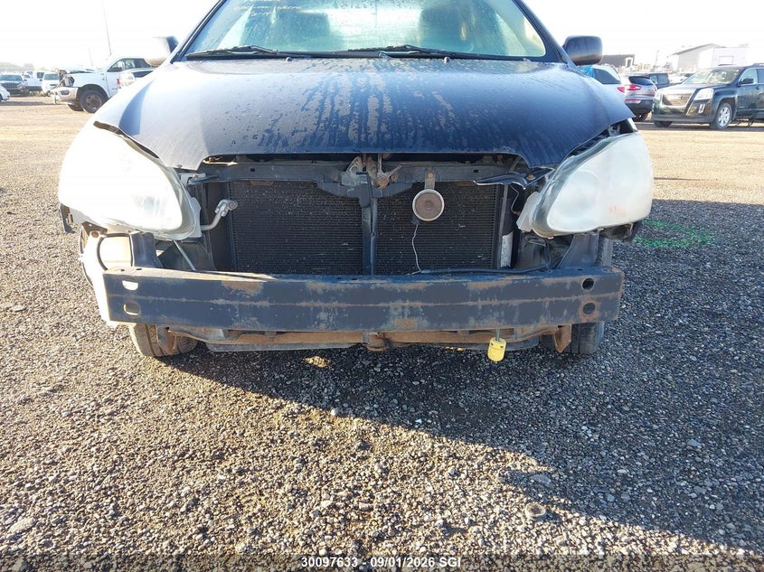 2006 TOYOTA COROLLA SEDAN 1.8L I4 FI DOHC 16V F4