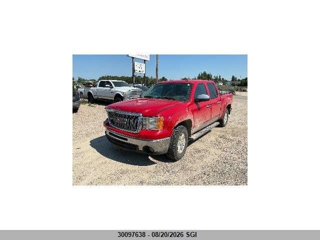 2011 GMC Sierra, Front, IAAI, VIN 3GTP2VE35BG397275 — photo 2