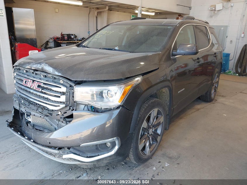Vin: 1gkknwls4kz162162, lot: 20144801, gmc acadia slt-2 20192