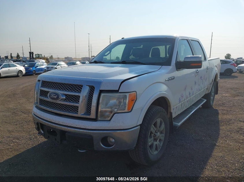2010 Ford F-150, Град, IAAI, VIN 1FTFW1EV4AKA15738 — фото 2
