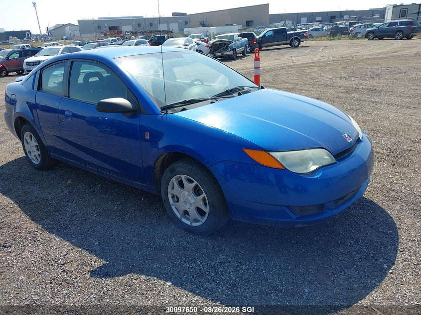2003 SATURN ION SEDAN 2.2L I4 FI DOHC F