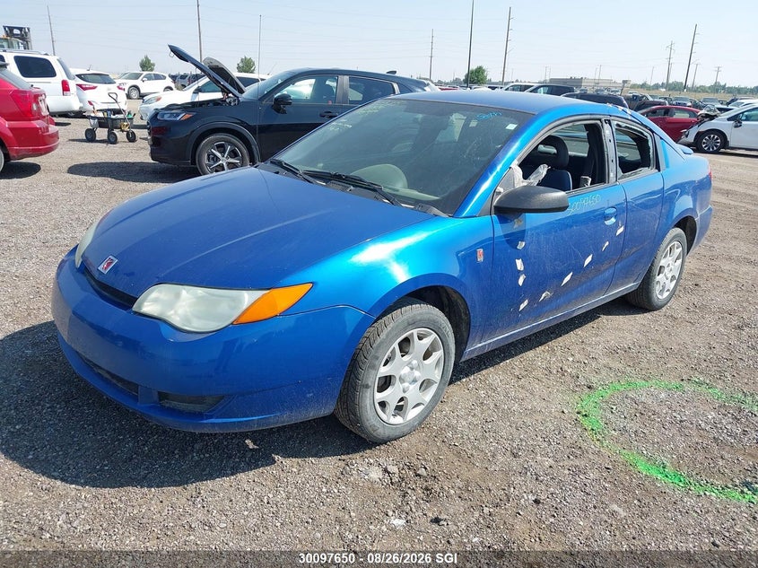 2003 SATURN ION SEDAN 2.2L I4 FI DOHC F