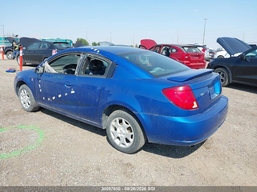 2003 SATURN ION SEDAN 2.2L I4 FI DOHC F