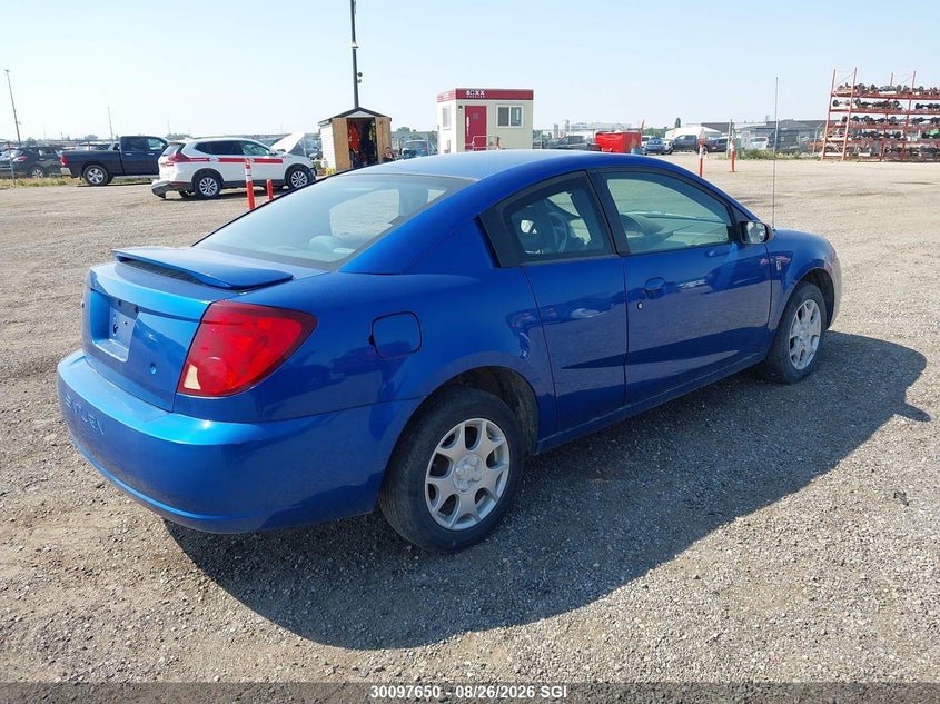 2003 SATURN ION SEDAN 2.2L I4 FI DOHC F