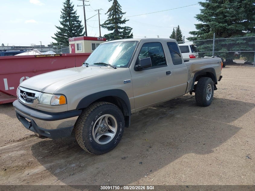 2007 MAZDA B-SERIES PICKUP 4.0L V-6 207HP
