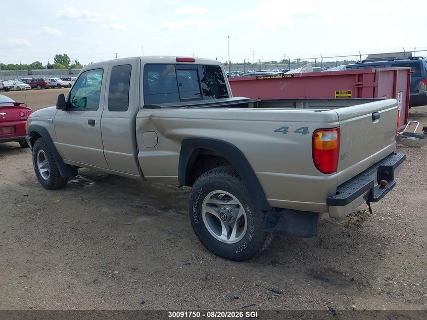 2007 MAZDA B-SERIES PICKUP 4.0L V-6 207HP