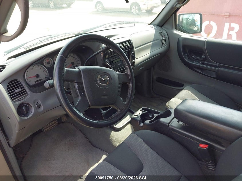 2007 MAZDA B-SERIES PICKUP 4.0L V-6 207HP