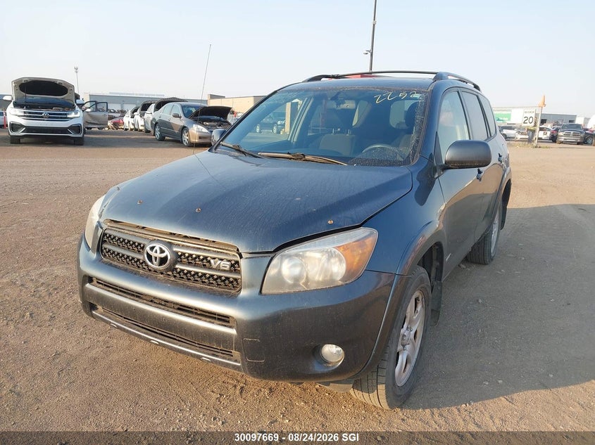 2006 Toyota Rav4 Sport, Hail, IAAI, VIN JTMBK32V465008739 — photo 2