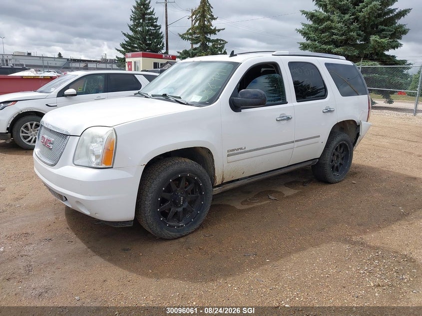 2011 GMC Yukon, Left Rear, IAAI, VIN 1GKS2EEF8BR338911 — photo 2