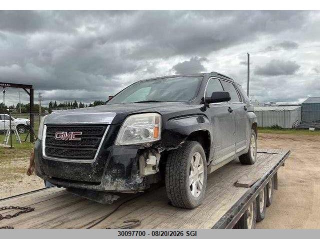 2013 GMC Terrain, Front, IAAI, VIN 2GKFLTEK0D6328453 — photo 2