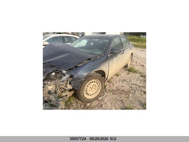 2007 Chevrolet Impala, Front, IAAI, VIN 2G1WB58N279139945 — photo 2