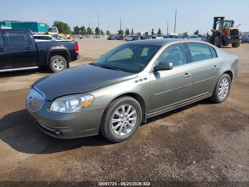 2011 Buick Lucerne, Град, IAAI, VIN 1G4HA5EMXBU112305 — фото 2