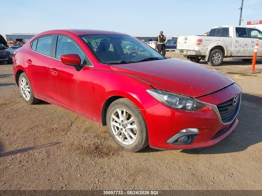 Vin: 3mzbm1v74fm191515, lot: 20144924, mazda 3 touring 20151