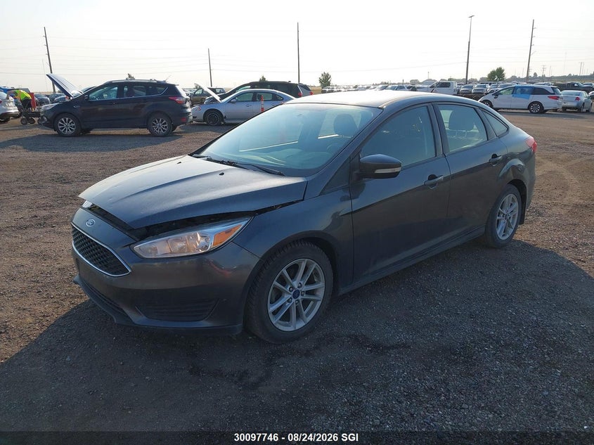 2017 Ford Focus, Hail, IAAI, VIN 1FADP3F2XHL301012 — photo 2