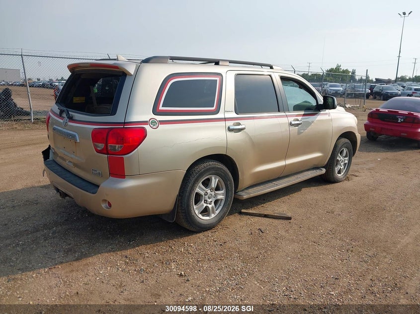 Vin: 5tddy5g11as024361, lot: 20145012, toyota sequoia platinum 20104