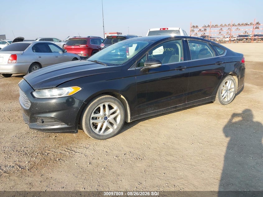 2014 FORD FUSION SEDAN 2.5L I4 FI DOHC 16V NF4