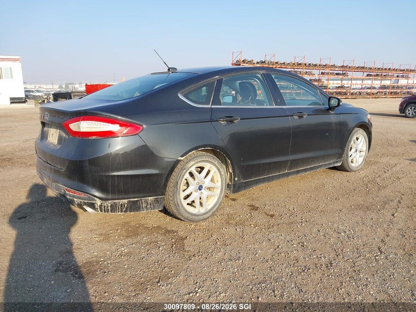 2014 FORD FUSION SEDAN 2.5L I4 FI DOHC 16V NF4