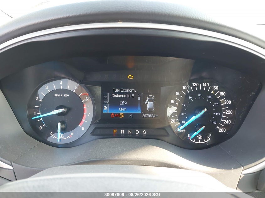 2014 FORD FUSION SEDAN 2.5L I4 FI DOHC 16V NF4