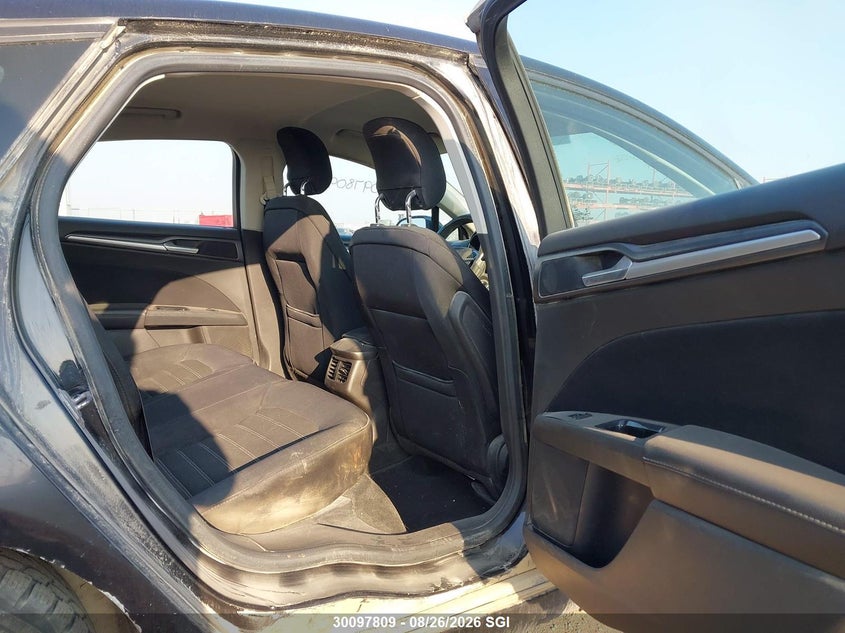 2014 FORD FUSION SEDAN 2.5L I4 FI DOHC 16V NF4