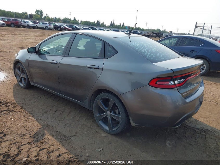 Vin: 1c3cdfba9dd226728, lot: 20145048, dodge dart rallye 20133