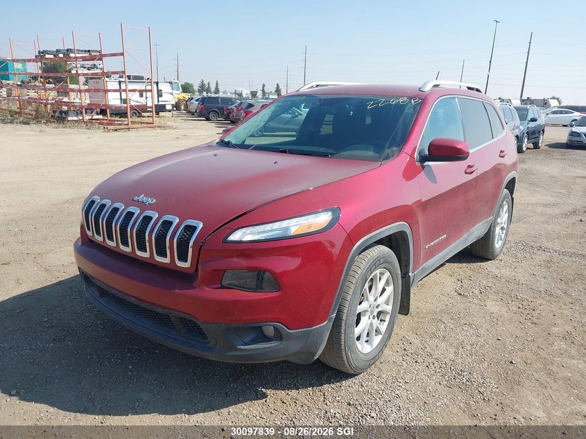 Vin: 1c4pjmcs5fw538215, lot: 20145072, jeep cherokee latitude 20152