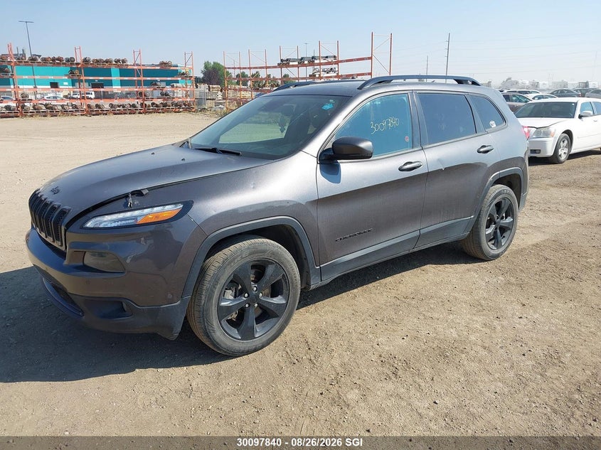 2018 Jeep Cherokee, Hail, IAAI, VIN 1C4PJMDX3JD592756 — photo 2