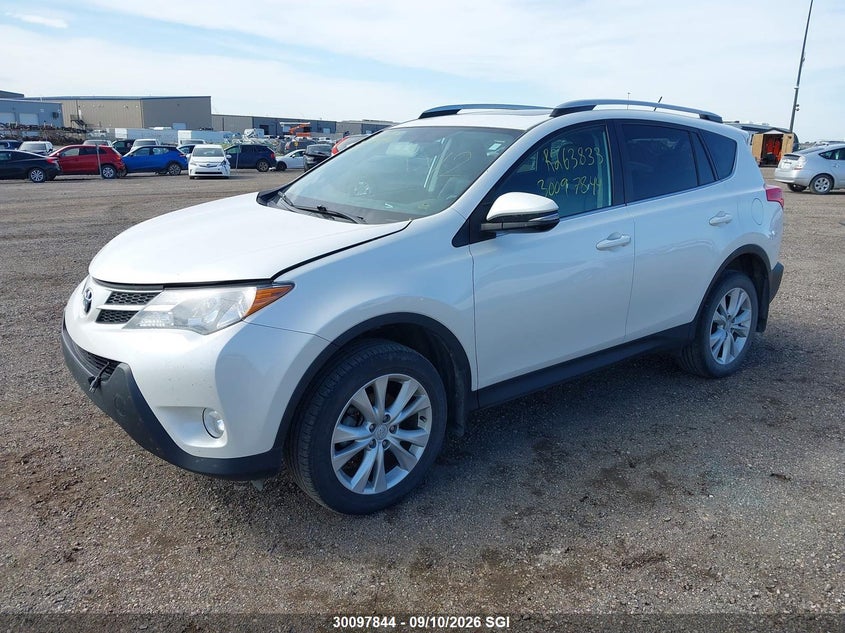 Vin: 2t3dfrev6dw081340, lot: 20145079, toyota rav4 limited 20132