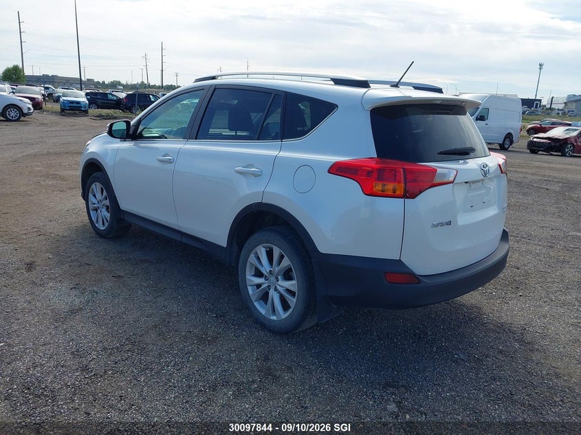 Vin: 2t3dfrev6dw081340, lot: 20145079, toyota rav4 limited 20133