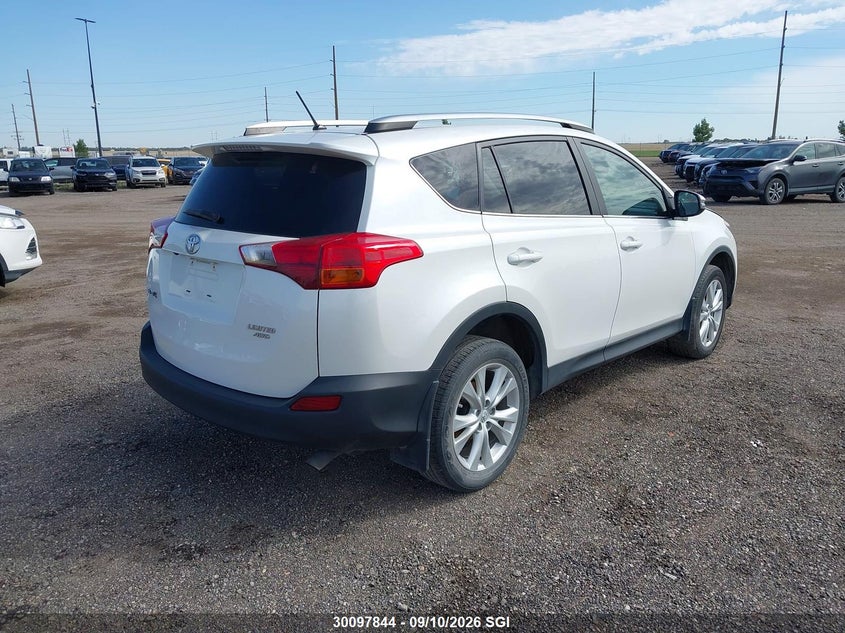 Vin: 2t3dfrev6dw081340, lot: 20145079, toyota rav4 limited 20134