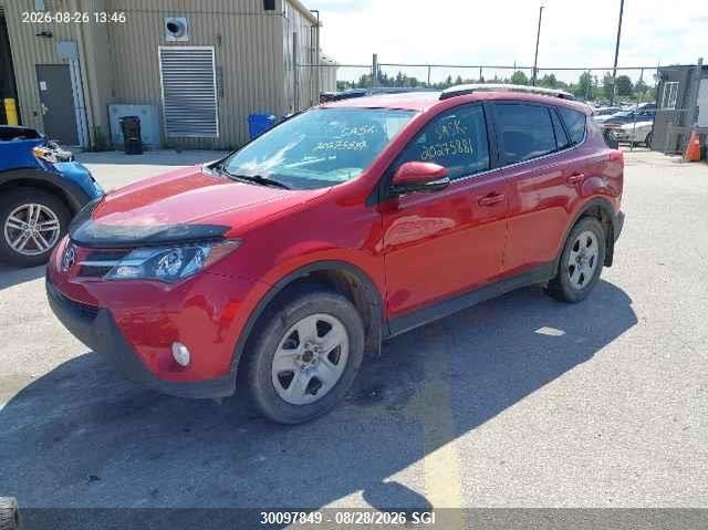 2015 Toyota RAV 4, Угон, IAAI, VIN 2T3RFREV5FW241801 — фото 2