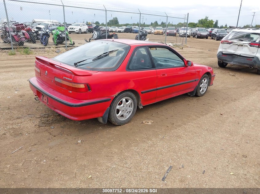 1993 ACURA INTEGRA HATCHBACK 1.8L I4 FI DOHC 16V F4