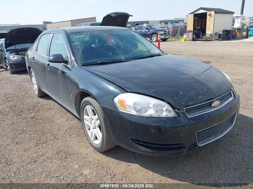 2008 CHEVROLET IMPALA SEDAN 3.5L V6 FI F