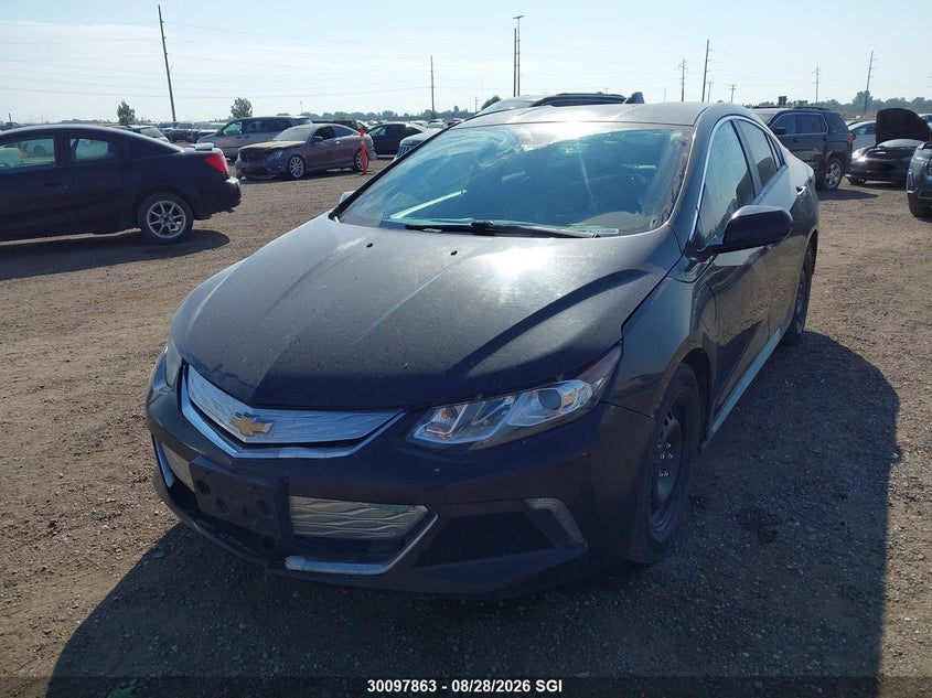 Vin: 1g1ra6s57hu154542, lot: 20145106, chevrolet volt lt 20172