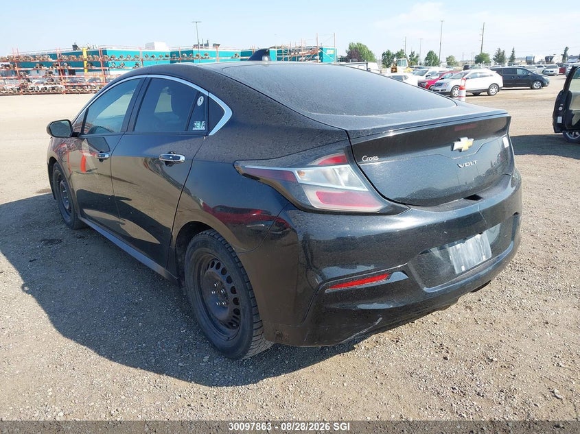 Vin: 1g1ra6s57hu154542, lot: 20145106, chevrolet volt lt 20173