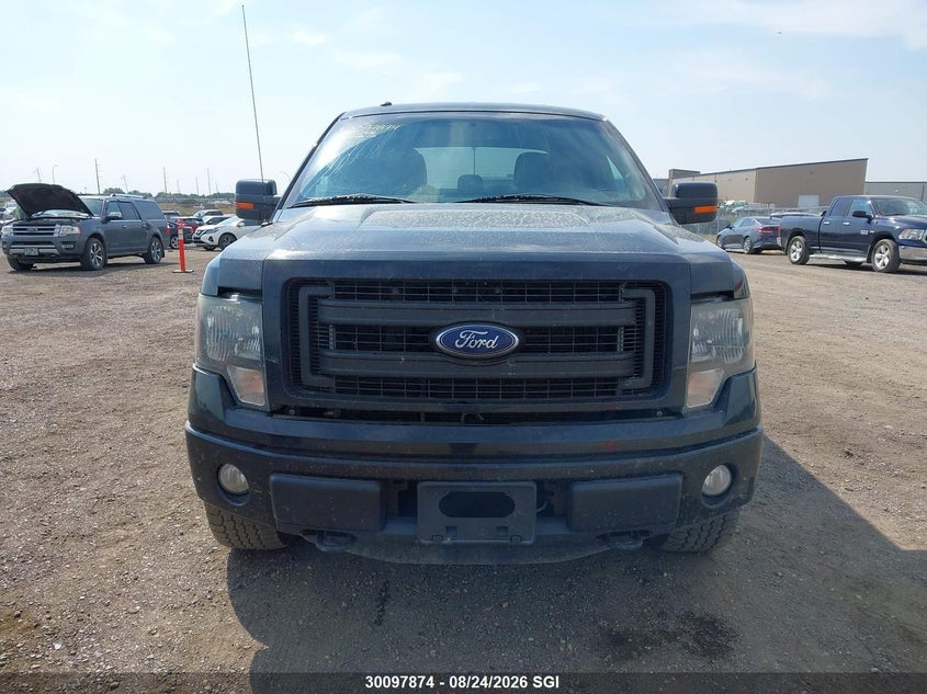 2014 FORD F-150 PICKUP 5.0L V8 FI DOHC 32V NF4