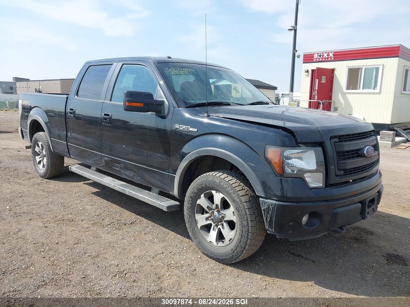 2014 FORD F-150 PICKUP 5.0L V8 FI DOHC 32V NF4