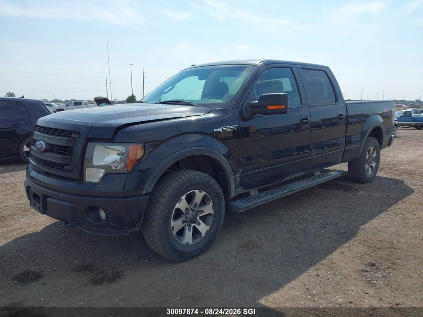 2014 FORD F-150 PICKUP 5.0L V8 FI DOHC 32V NF4