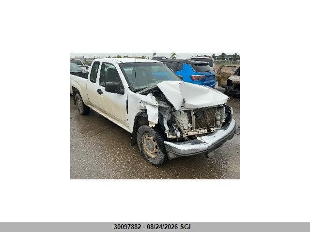 2008 GMC CANYON PICKUP 3.7L I-5 DOHC, VVT, REGULAR , 242HP
