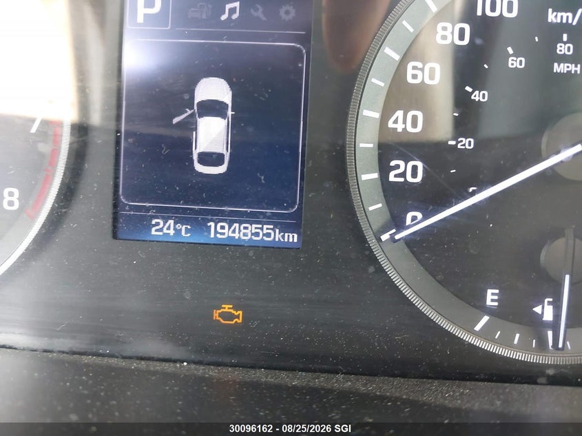 2016 HYUNDAI SONATA SEDAN 2.4L I-4 DI, DOHC, VVT, 185HP