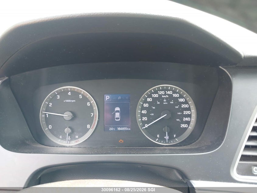 2016 HYUNDAI SONATA SEDAN 2.4L I-4 DI, DOHC, VVT, 185HP