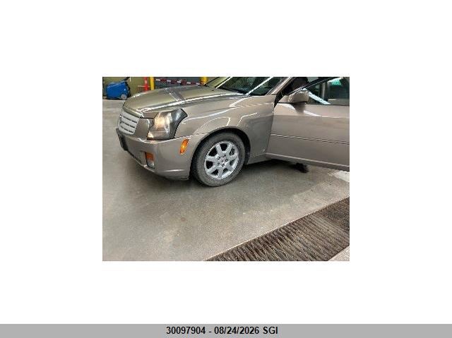 2007 Cadillac CTS, Right Side, IAAI, VIN 1G6DM57TX70191040 — photo 2