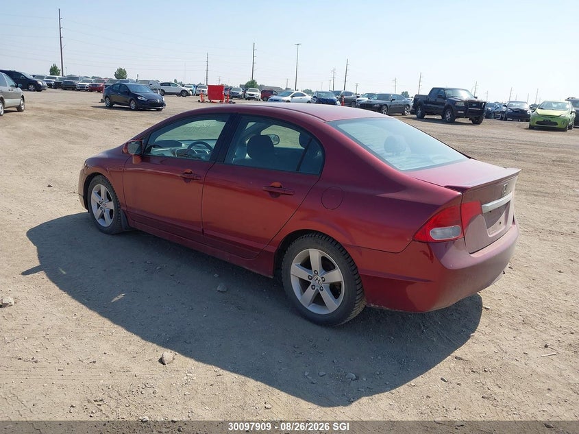 2009 HONDA CIVIC SEDAN 1.8L I4 FI SOHC 16V NF4