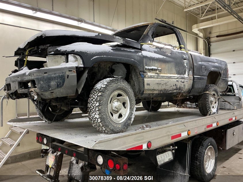 1997 DODGE RAM COUPE 3.9L V-6 175HP
