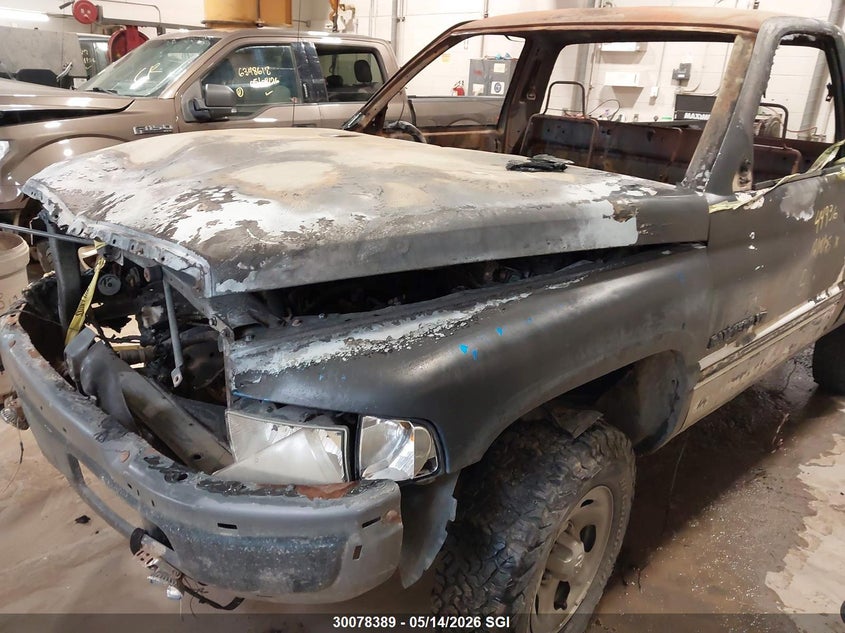 1997 DODGE RAM COUPE 3.9L V-6 175HP