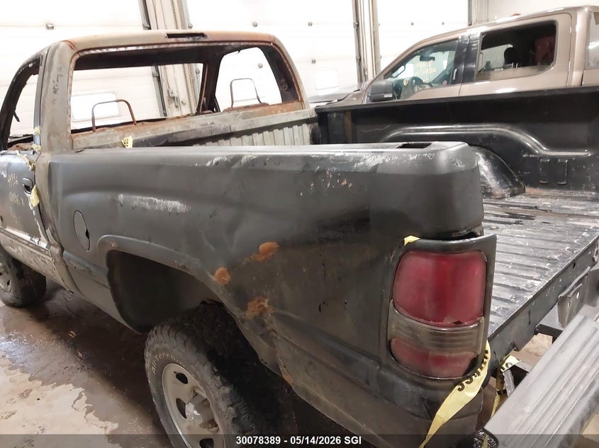 1997 DODGE RAM COUPE 3.9L V-6 175HP