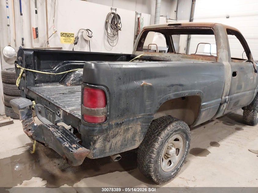 1997 DODGE RAM COUPE 3.9L V-6 175HP